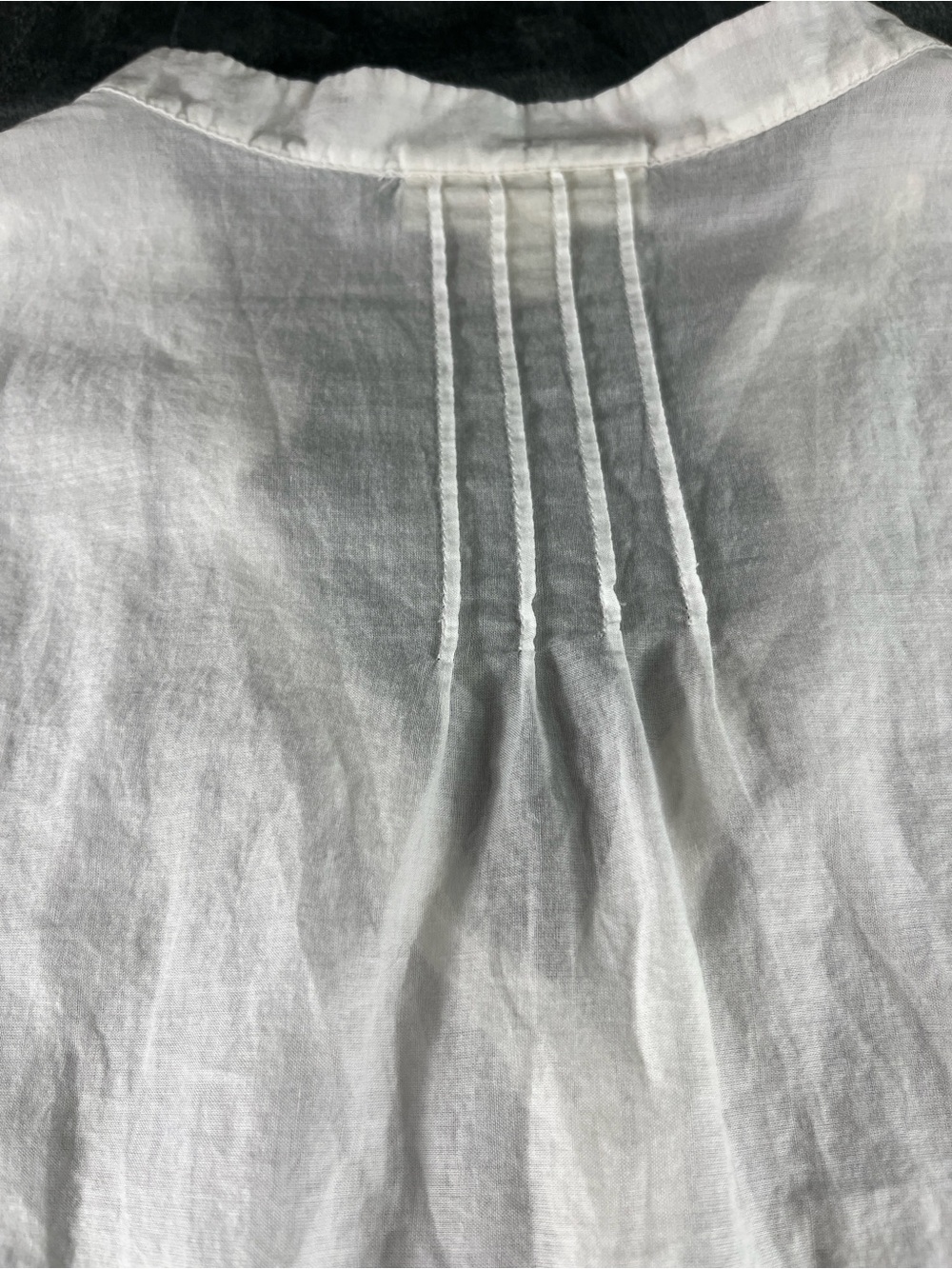 Coldwater Creek Women's Embroidered Tunic Peasant BOHO White Blouse Size 2X - Picture 9 of 13